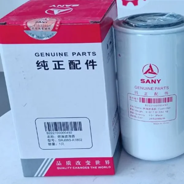 Original SANY SY210C Excavator Air Filter for Construction Machinery - Image 3
