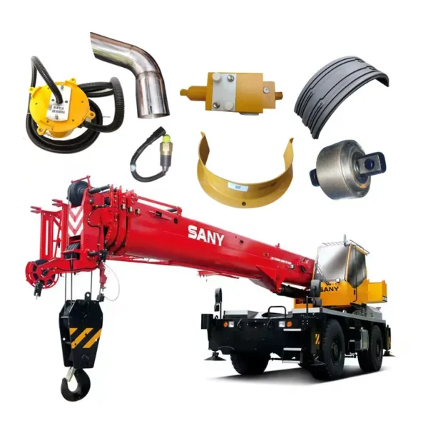 Sany SY215C & 750H Genuine Excavator Spare Parts | OEM Components - Image 6