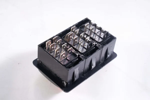 SANY SY155 Excavator Genuine Rocker Switch | OEM Electrical Component - Image 2