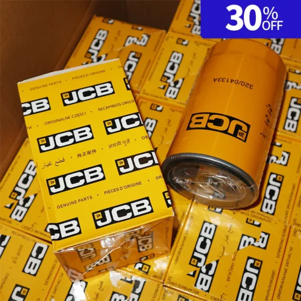 JCB Spin-on Oil Filter LF17556 | 320/04133, 320/04134 Compatible