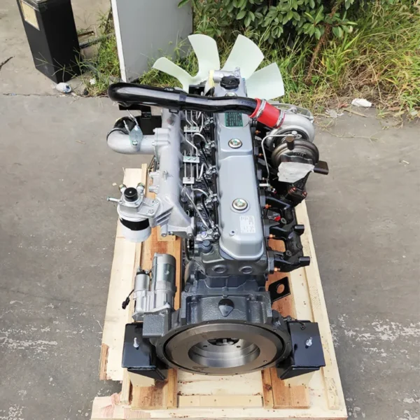 Original New B220200000081 Engine 6D34TL-20 114kW 12787881 SANY D06S2 diesel Engine Assembly  for Sany Kobelco, Kato - Image 4
