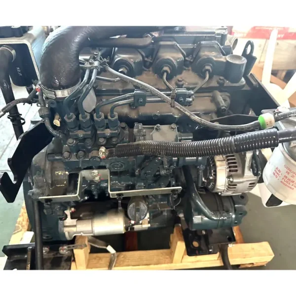 KUBOTA V2607-DI-T-ET21 36kW Tier 3 Diesel Engine for Forklifts & Industrial Machinery