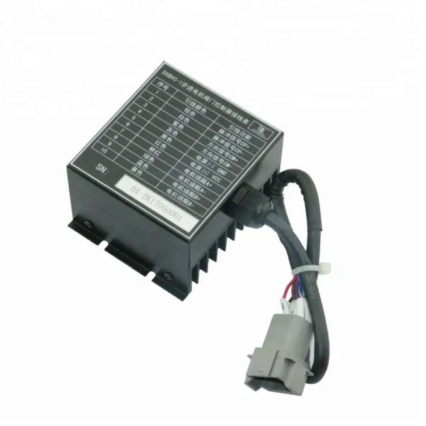 SY330/SY360/SY205 Excavator Spare Parts Throttle Motor A249900000644 DXBVC-1 Stepping Motor Valve Controller - Image 3