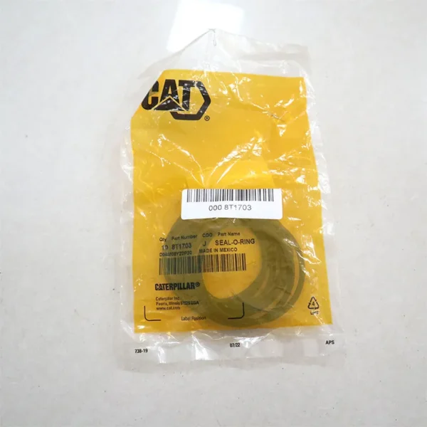 CAT 8T1703 Rigid Dump Truck O-Ring Seal (Original, Shandong) - Image 7