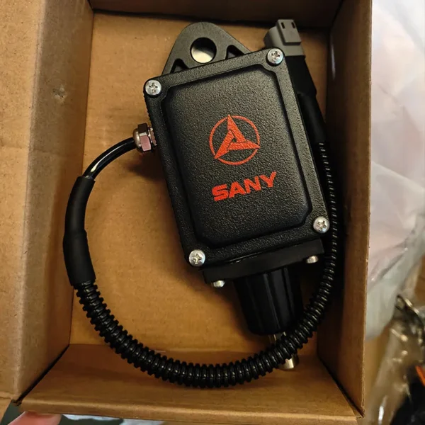 Genuine Sany Crane Spare Parts for SCC8500/SAC2200 Models 12811153 Length Sensor Assembly Drawing - Image 4