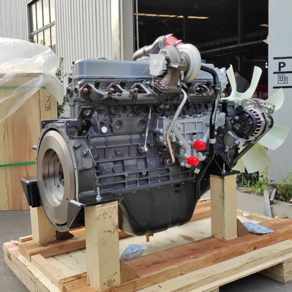 Original New B220200000081 Engine 6D34TL-20 114kW 12787881 SANY D06S2 diesel Engine Assembly  for Sany Kobelco, Kato - Image 2