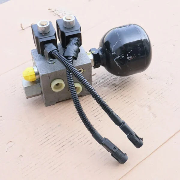 SANY SY55/SY60/SY65/SY75 Hydraulic Control Valve Group (1010300/60046293) - Image 3