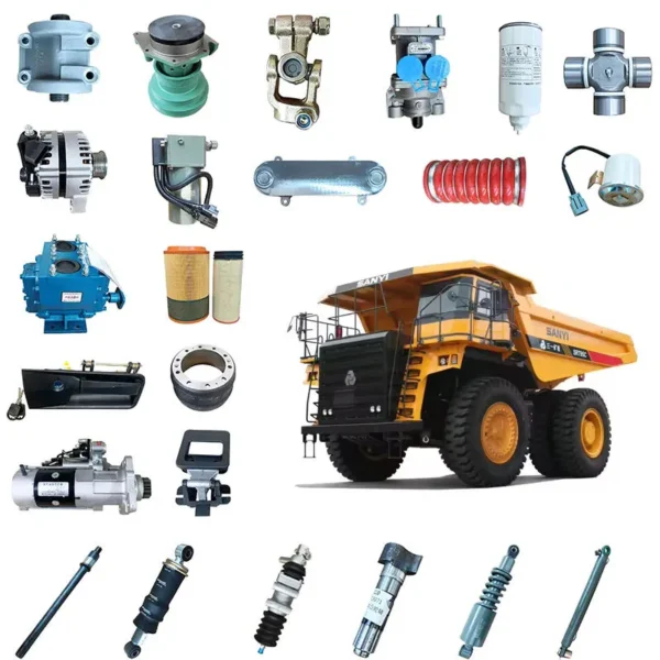 SANY SKT90S 90-Ton Mining Dump Truck & Genuine Spare Parts | Competitive Pricing - Image 6