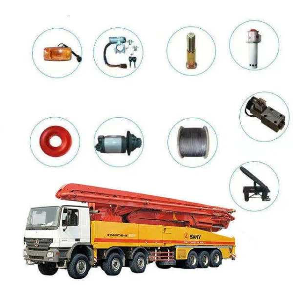 SANY Crane aftermarket parts | STC250/SCC550C Compatible | Global Supply & - Image 3