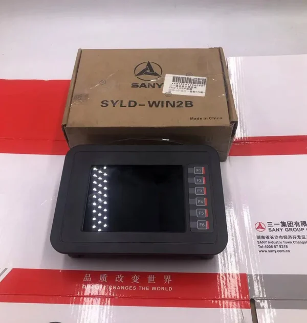 Genuine SANY Concrete Pump Truck Display Monitor A810201206090 | Spare Parts - Image 4