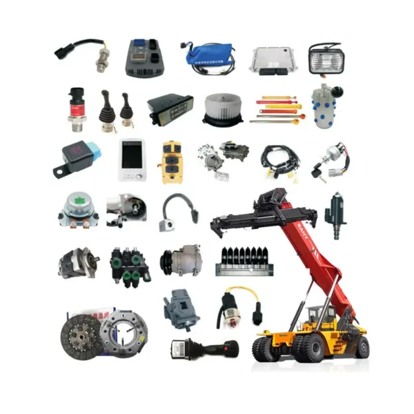 SANY SY235H Excavator Replacement Parts: Ведро, Undercarriage, Hydraulic Components — изображение 4