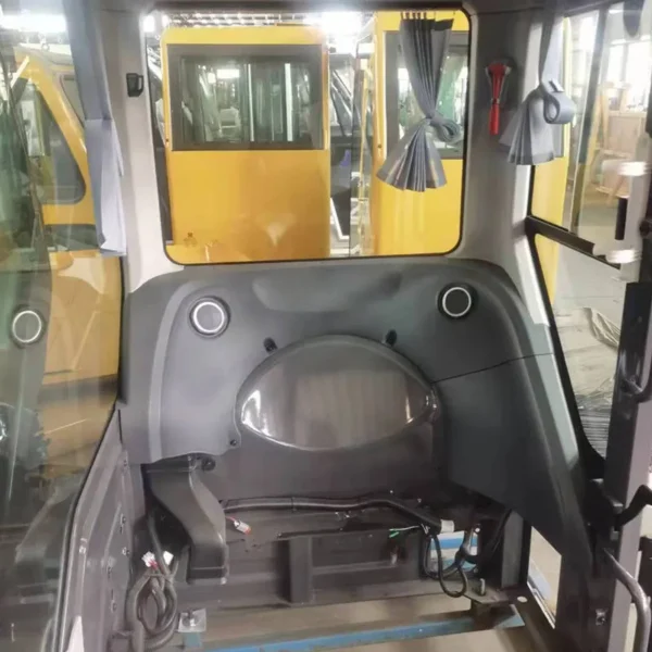 XCMG XE55/XE60 Mini Excavator Cab & Accessories - OEM Replacement Parts - Image 3