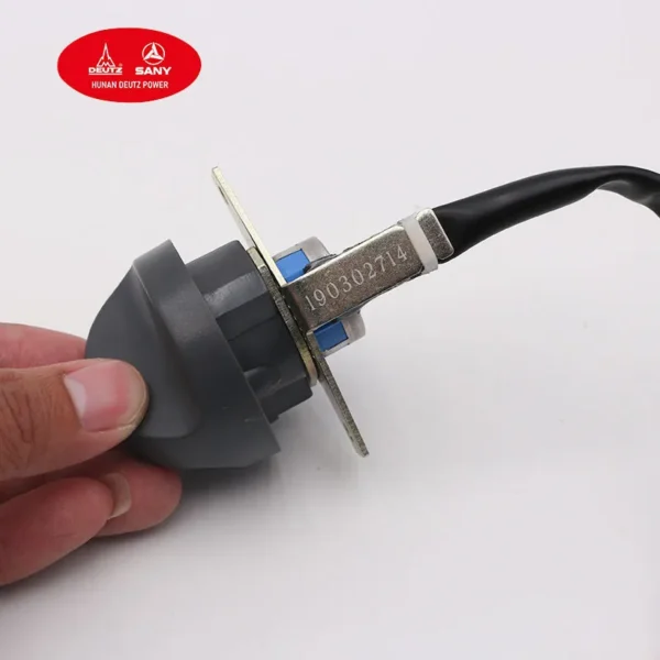 SANY Excavator Handrail Knob Switch & Throttle Motor Positioner Sensor 60117463 for SY55/SY465/SR Series - Image 4