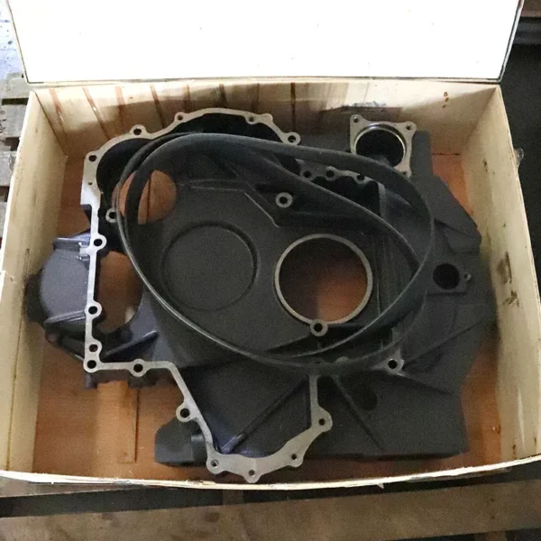 Flywheel Housing 160102130003A009 for Sany SKT90S/SKT105S Wide-Body Truck (Steel, OEM Part) - Image 2