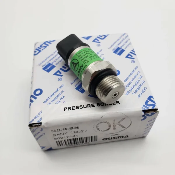 SANY Excavator Hydraulic Gear Pump Low Pressure Sensor (Part# 60114798 60217141) - Image 2