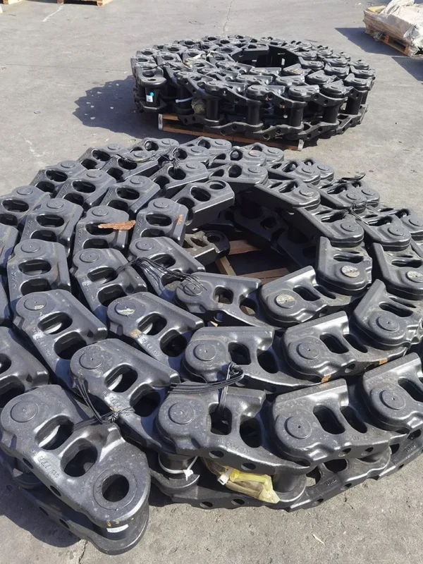Sany PC120 Excavator Track Chain - High-Quality OEM Replacement Parts - Image 2