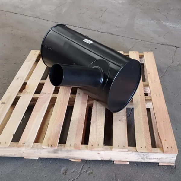 Reliable Aftermarket Parts  7N4674 New Dozer Loader Muffler Fits CAT D3B D3C D4C 910 931C 935C 931B - Image 3