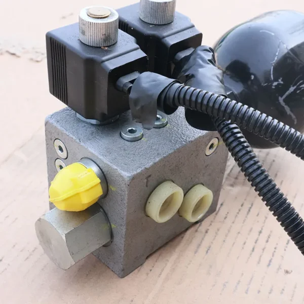 SANY SY55/SY60/SY65/SY75 Hydraulic Control Valve Group (1010300/60046293) - Image 6
