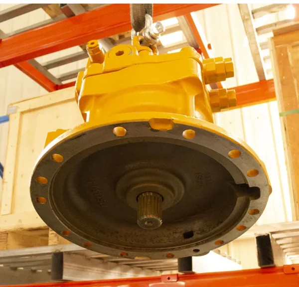 Wholesale Original Sany Excavator M5X130 Rotary Motor M5X130 Swing Motor Assy LG200 SY205 Excavator Swing Hydraulic Motor - Image 4