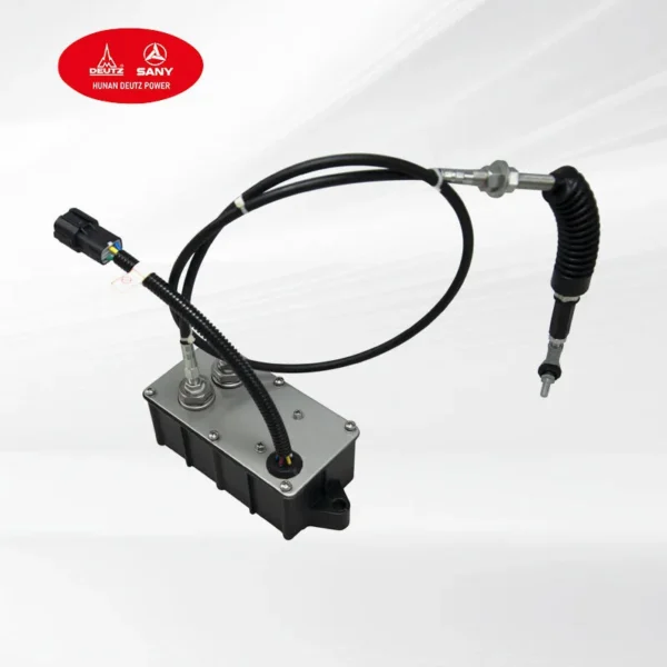 SANY SY135/SY215/SY205/SY335/SY365 Excavator Throttle Motor B220501000347 Z0.04-24-1.5 - Image 3