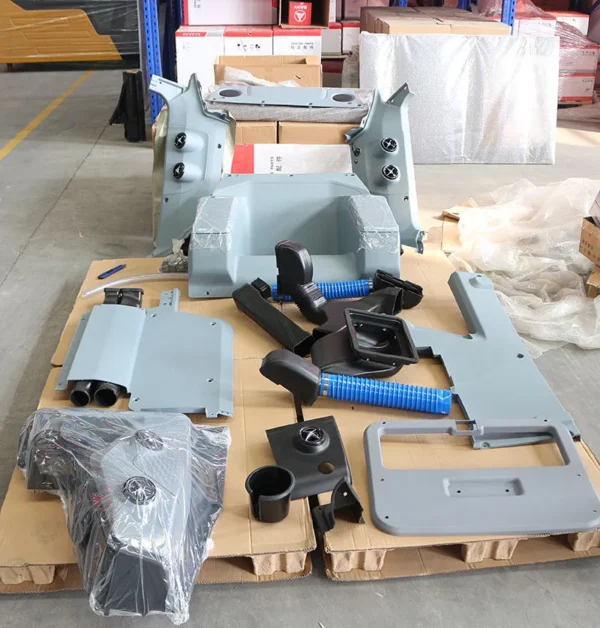Sany SY115/125/135/155Pro Excavator CAB Interior Kit (Part No.130988000421A001)