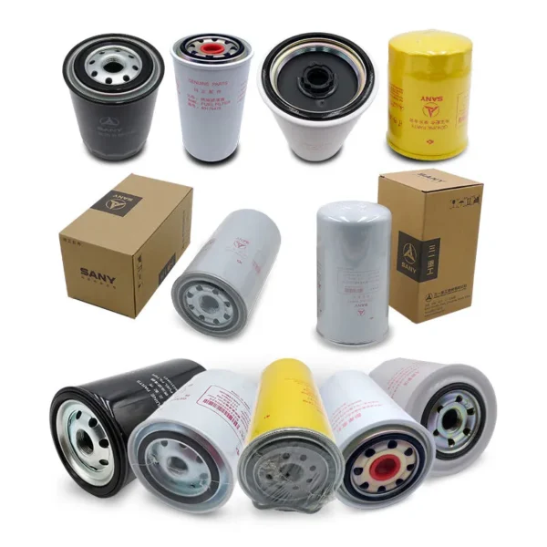 SANY 100x10 Hydraulic Filter | Excavator Spare Parts Replacement - Image 5