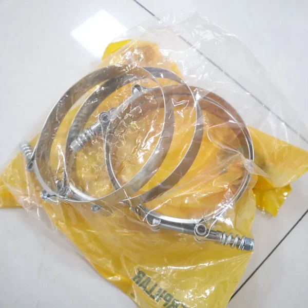 Caterpillar C32 Engine Clamp Hose Assembly (PN 247-1925, 2471925) - Image 6