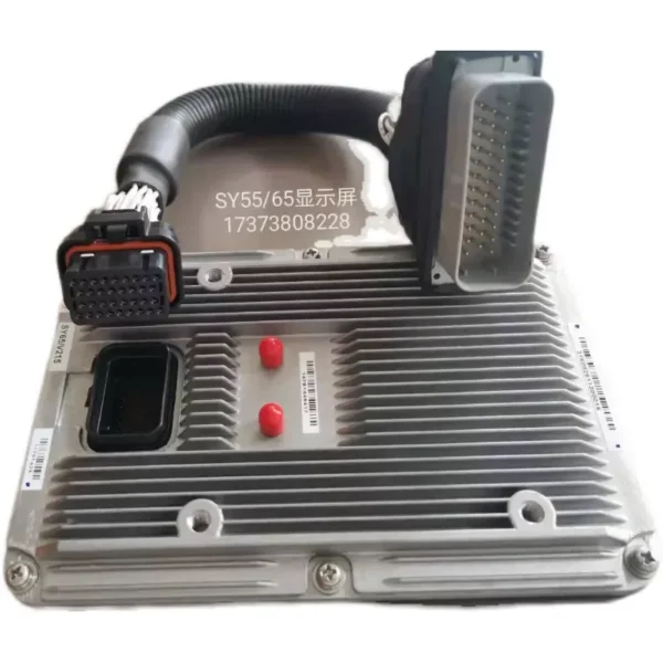 Original SANY SY75C Excavator LCD Monitor & Full Accessories Kit - Image 4