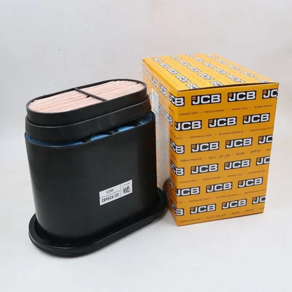 Original JCB 32925682 Air Filter Compatible w/ 3CX/4CX (320/07394,320/07155,320/07057) - Image 2