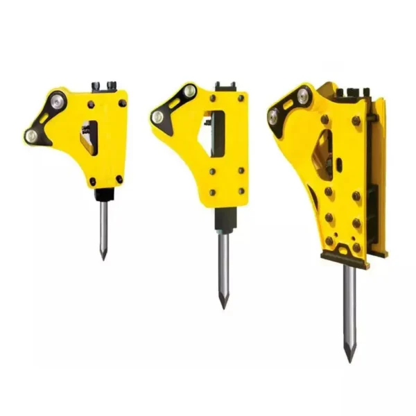Sany SY68 Hydraulic Hammer Premium Excavator Attachment - Image 5
