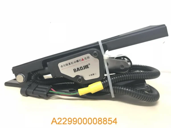 SANY Mobile Crane Accelerator Pedal Sensor - Model A2299000088534 JP0831S - Image 2