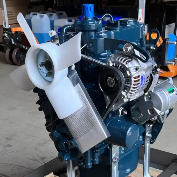 For Complete Engine Assy Kubota 3 Cylinder diesel Engine CSJHPSS k D722 diesel Engine D722 - Image 3