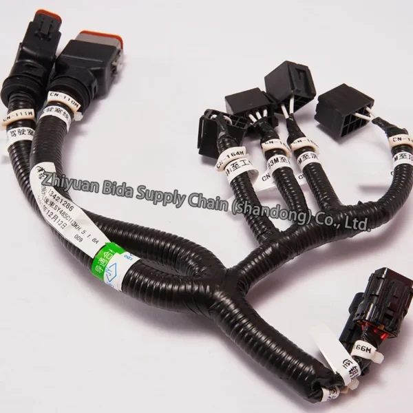 SANY SY485 Excavator Cab Wiring Harness 13421285 SY485C113KH.5.1.1A | OEM Replacement Part - Image 2