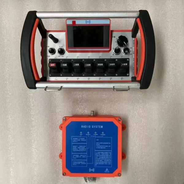 SANY 6-Arm Remote Control System for Concrete Pump Truck