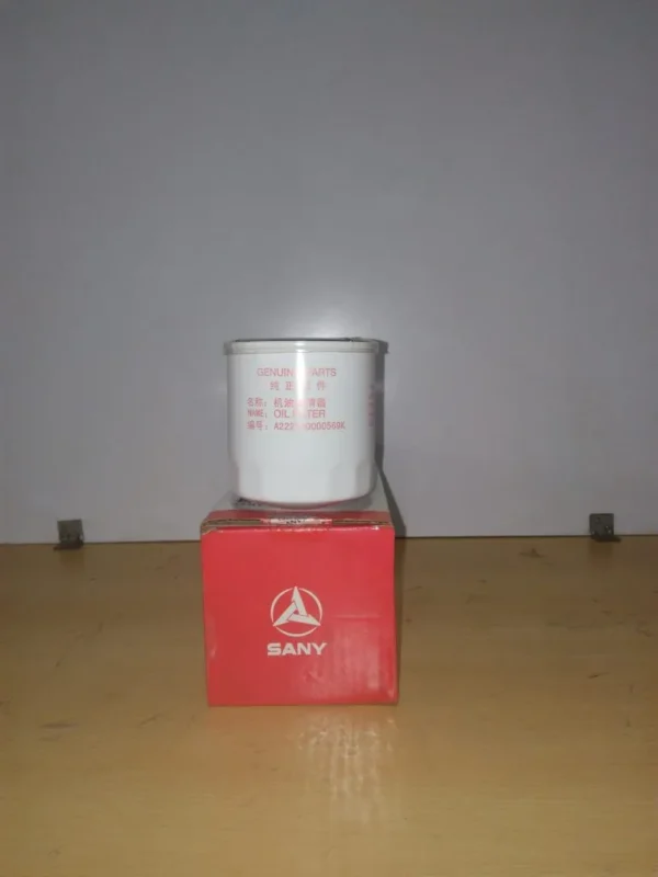 Genuine SANY SY75 Excavator Spare Parts & Filter Oil Wholesale - Image 4