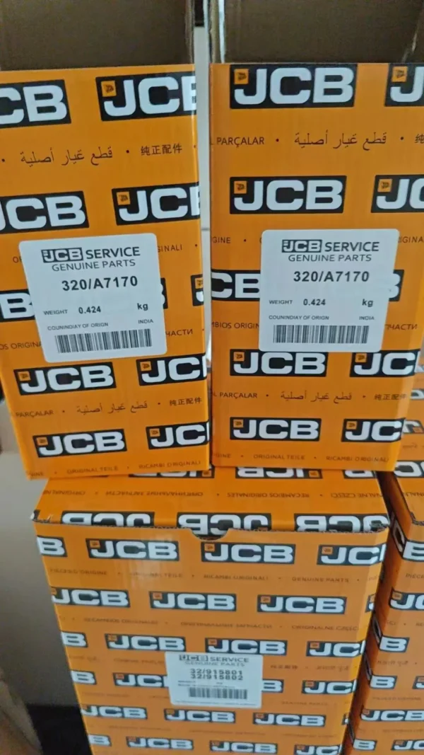 JCB Genuine Oil Filter 32/925865 for Excavator Engine Parts - Image 2