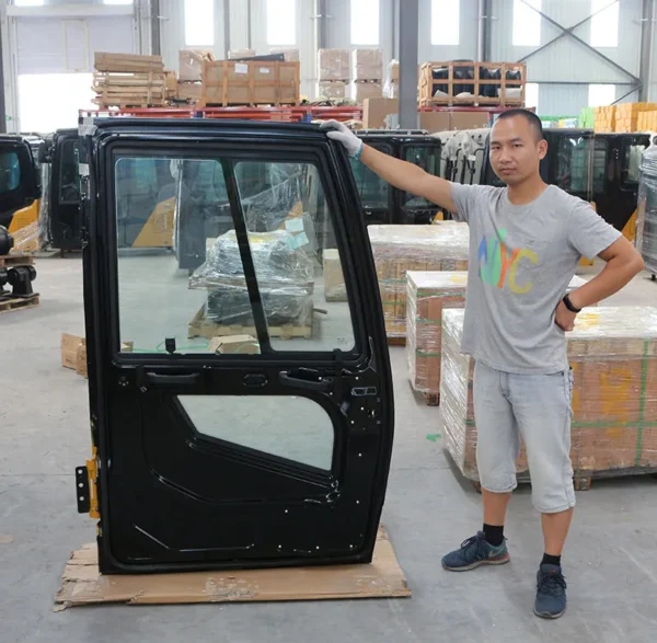 SANY SY365CD Excavator Cab Door Part# 61025224 & 13107892 | OEM - Image 2