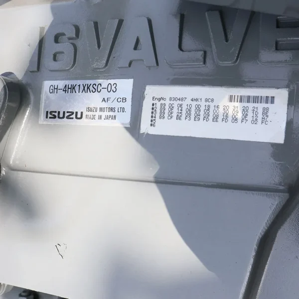GH-4HK1XKSC-05 Diesel Engine 133kW for SY205/SY215/SY225 Excavators - Image 6