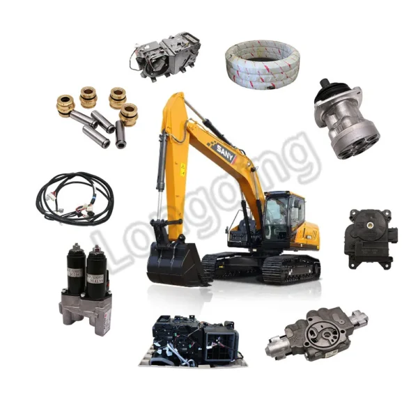 Original SANY SY215 Excavator Spare Parts India  Hydraulic Pump Undercarriage - Image 4