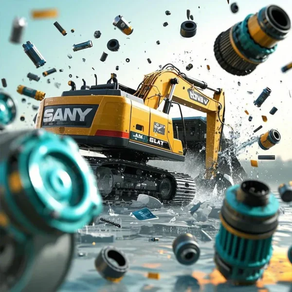 Genuine Sany Excavator Engine Motor Spare Parts OEM Replacement - Image 6