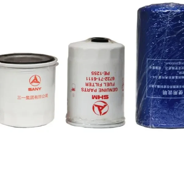Genuine SANY SY75 Excavator Spare Parts & Filter Oil Wholesale - Image 5