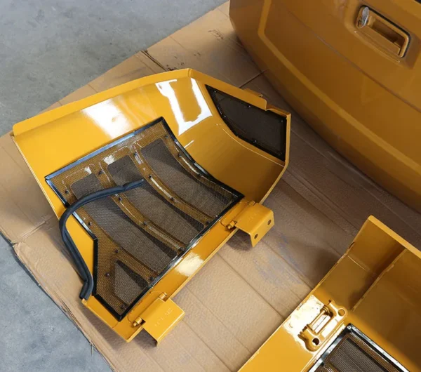 Genuine Sany SY55/SY60 Excavator Side Door Panel (SSY004605765) - Image 4