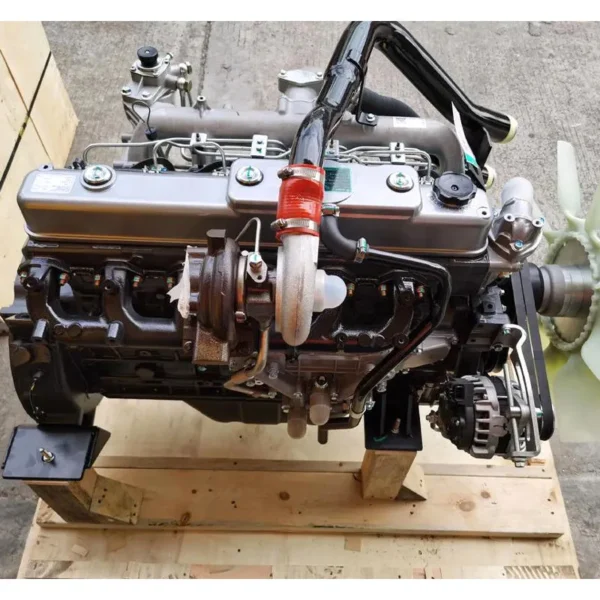 Original New B220200000081 Engine 6D34TL-20 114kW 12787881 SANY D06S2 diesel Engine Assembly  for Sany Kobelco, Kato - Image 5