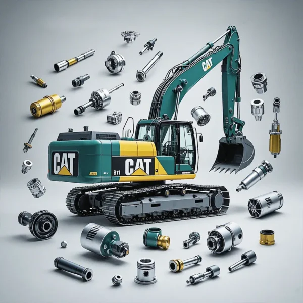 Genuine Caterpillar Hydraulic Pump Assembly 320D/323D Excavator Parts Original Spare Parts for Katapiler