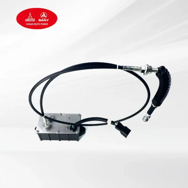 SANY SY135/SY215/SY205/SY335/SY365 Excavator Throttle Motor B220501000347 Z0.04-24-1.5 - Image 2