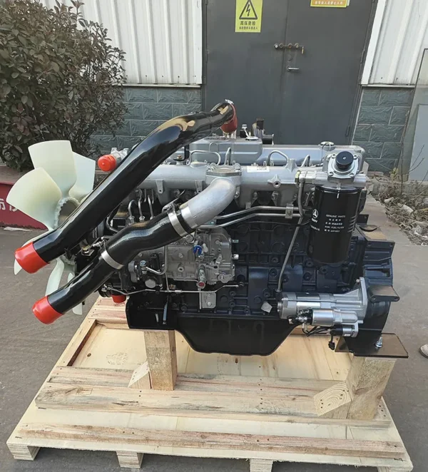 SANY SY215 Excavator D06S2 Engine Assy | Original Parts & Exclusive Pricing