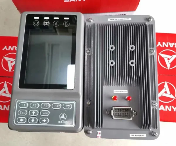 Genuine SANY SECD-5I7D Excavator Monitor 11888261 (SY215C & Models) - Image 5