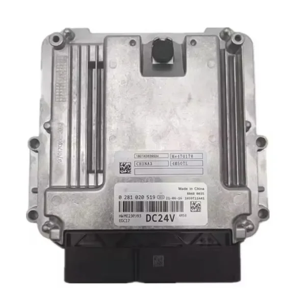 Sany Excavator ECU EDC17CV54 (Part No: 0281020519) for SY195/SY205/SY215 Models - Image 2