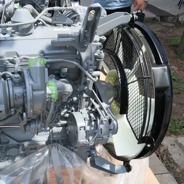 GH-4HK1XKSC-05 Diesel Engine 133kW for SY205/SY215/SY225 Excavators - Image 5