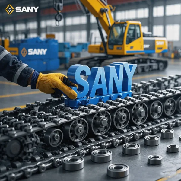 Cheap Authentic Products Sany Excavator aftermarket parts Sy55c  aftermarket parts - Image 3